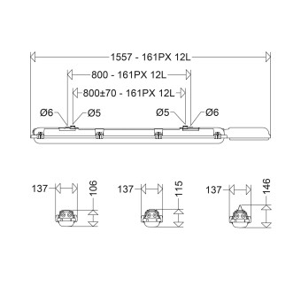 Schuch 161PX 12L22/3 H50 MA    161440012 