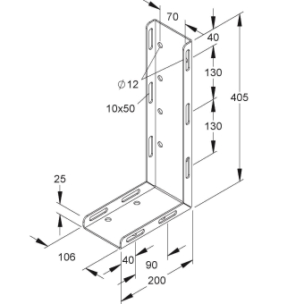 Niedax MIABR60F Anschluss     MIABR 60 F 