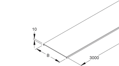 NIED Niedax KPD100 GFK-Deckel    KPD 100 