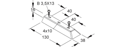Niedax WBKS130E3             WBKS 130 E3 