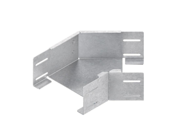 Niedax Bogen 45° 110x100mm  RBAS 110.100 