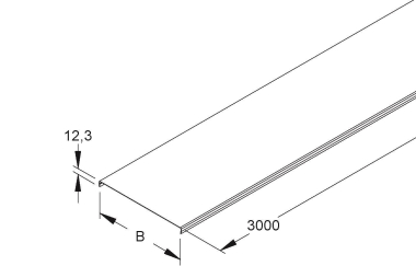 Niedax GRD400 S Deckel         GRD 400 S 
