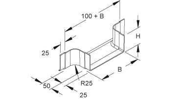 Niedax GFK-Anbau             KKSS 80.300 