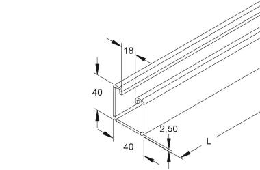 NIED ANKERSCHIENE               2988/6FO 