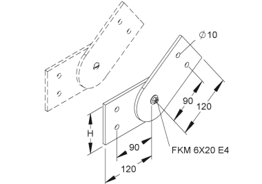 NIED Niedax ULGV100 GFK-        ULGV 100 