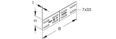 Niedax Univerbinder    RSUV 60-1.5/200 S 