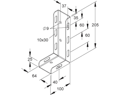 NIED Niedax MIABR30F          MIABR 30 F 
