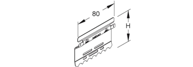 NIED Stosstellenverbinder          LST60 