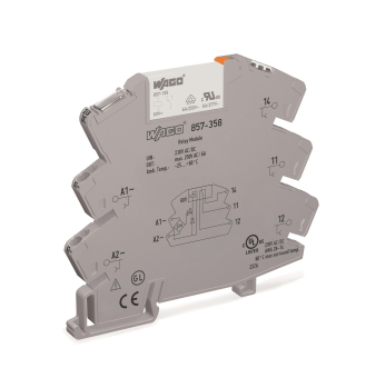 WAGO 857-358 Relaismodul, 