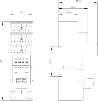 SIEM Stecksockel für PT-     LZS:PT7874P 