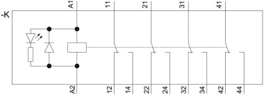 SIEM Steckrelais            LZS:PT5D5L24 