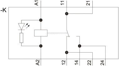 SIEM Steckrelais            LZS:RT3D4S15 