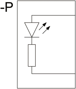 Siemens LED-Modul rot       LZS:PTML0730 