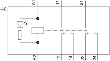 SIEM Steckrelais            LZS:RT4D4S15 