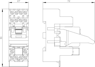 SIEM Steckrelais            LZS:PT5A5S15 