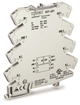 WAGO 857-451 Passivtrenner, 