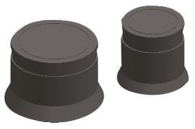 STRIE Kabeltülle 18-54mm           RZF19 