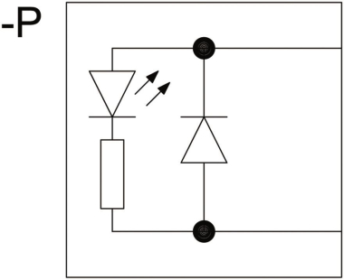 SIEM LED-Modul, rot für     LZS:PTML0024 
