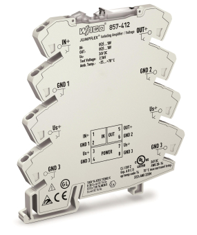 WAGO 857-412 Trennverstärker, 