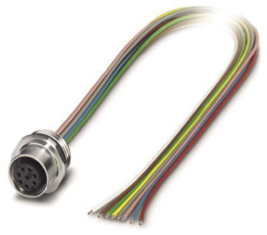 Phoenix     SACC-E-M12FS-8CON-M16/0,5 VA 