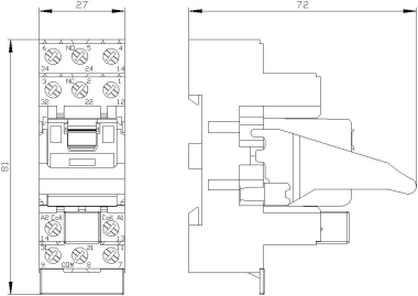 SIEM Steckrelais            LZS:PT3A5S15 