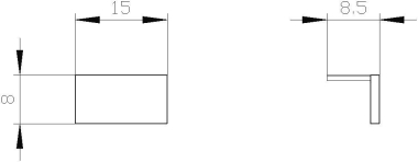 Siemens LZS:RT17040 Beschriftungsschild 