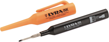 Cimco Tieflochmarker schwarz      212182 