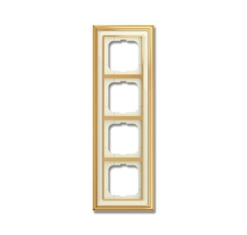 BJ Abdeckrahmen, MS poliert     1724-838 