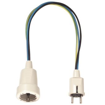 Beha FTC00001233D Messadapter: Schuko/ 