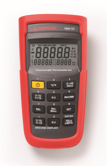 Beha TMD-53 Digital Thermometer Typ K/J 