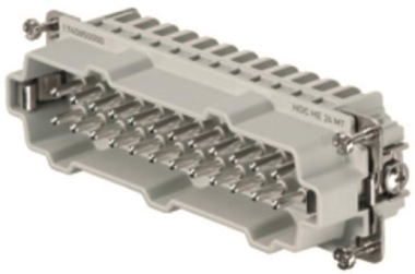 Weidmüller HDC HE 24 MT HDC-Einsatz 