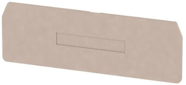 Weidmüller ZAP/TW4/4AN Abschlussplatte 