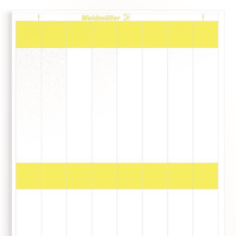 Weidmüller LM WRITE ON 25X140 GE Leiter- 