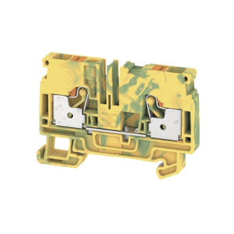 Weidmüller A2C 6 PE Schutzleiterklemme 