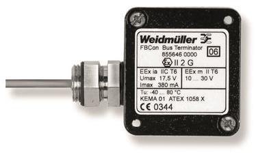 Weidmüller FBCon Term.D Ex FM FBCon Bus 