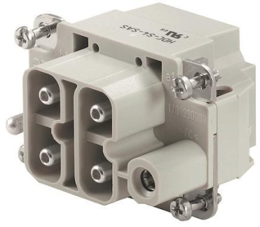 Weidmüller HDC S4 SAS HDC-Einsatz 