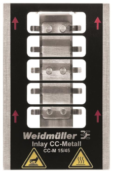 Weidmüller INLAY CC-M 15/45 Inlay 