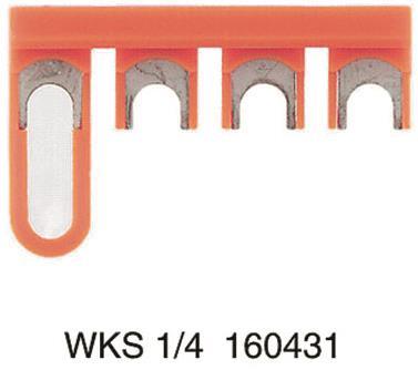 Weidmüller WKS 1/4 Reihenklemme Zubehör 