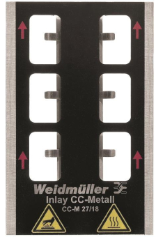 Weidmüller INLAY CC-M 27/18 Inlay 
