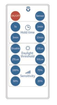 DOTLUX Fernbedienung für            5430 
