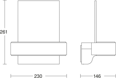 STEIN L820 LED iHF Connect anthr. 065713 