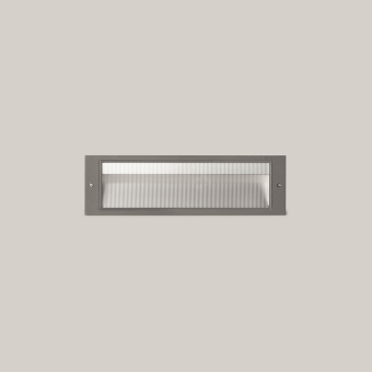 BEGA Einbauleuchte silber       33067AK4 