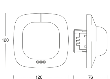 STEIN PRAESENZMELDER IR QUATTRO DALI DE 