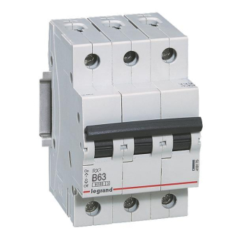 Legrand 419175 RX3 LS-Schalter B 63A 