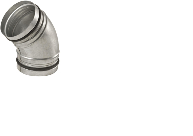 STIEB Bogen 45mmDN100         B45mm 100 