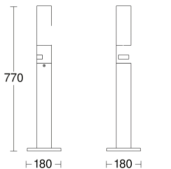 Steinel GL 65 S Sensor-LED-Außenleuchte 