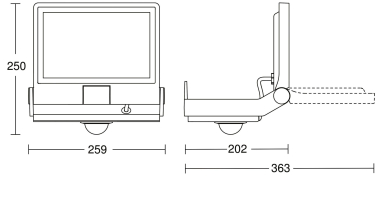 STEIN STRAHL. XLED PRO ONE Plus S 069551 