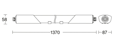 STEIN FR-Leuchte RS PRO CONNECT 5100 SC 