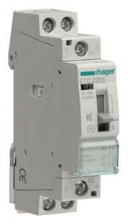 Hager Schütze 25A 2S 230V        ETC225S 