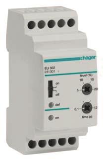 Hager Kontrollrelais Spannung 3ph. EU302 